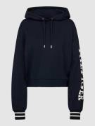 Tommy Hilfiger Hoodie mit Label-Print in Marine, Größe XS