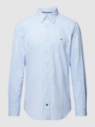 Tommy Hilfiger Slim Fit Business-Hemd mit Button-Down-Kragen in Bleu, ...