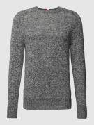 Tommy Hilfiger Strickpullover mit Label-Stitching Modell 'MERINO' in M...