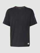 Tommy Hilfiger T-Shirt mit Rundhalsausschnitt in Mittelgrau Melange, G...