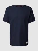 Tommy Hilfiger T-Shirt mit Rundhalsausschnitt in Marine, Größe S