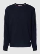 Tommy Hilfiger Sweatshirt mit Rundhalsausschnitt in Marine, Größe M