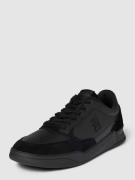 Tommy Hilfiger Sneaker mit Label-Stitching in Black, Größe 41