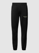 Tommy Hilfiger Sweatpants mit Label-Stitching in Black, Größe M