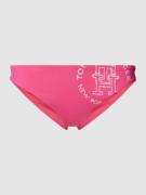 TOMMY HILFIGER Bikini-Slip mit Label-Print in Pink, Größe XL