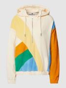 Tommy Hilfiger Hoodie mit Colour-Blocking-Design in Ecru, Größe S