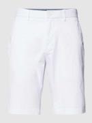 Tommy Hilfiger Shorts in unifarbenem Design in Weiss, Größe 30