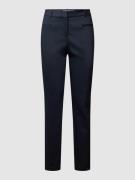 Tommy Hilfiger Skinny Fit Stoffhose mit Paspeltaschen in Dunkelblau, G...