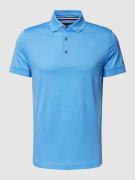 Tommy Hilfiger Regular Fit Poloshirt mit Logo-Stitching in Blau, Größe...