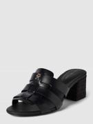 Tommy Hilfiger Sandaletten mit Label-Details in Black, Größe 37