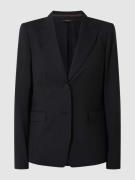 Windsor Blazer aus Schurwollmischung in Black, Größe 34