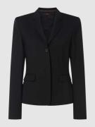 Windsor Blazer mit Stretch-Anteil in Black, Größe 34