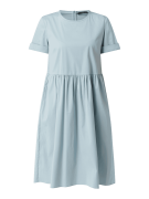 Windsor Kleid mit Stretch-Anteil in Hellblau, Größe 42
