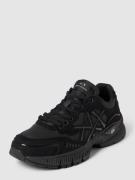 ARMANI EXCHANGE Sneaker mit Label-Details in Black, Größe 42