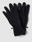 Barts Handschuhe mit Label-Detail in Black, Größe M