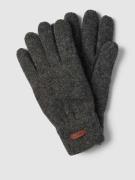 Barts Handschuhe mit Label-Detail Modell 'HAAKON' in Anthrazit, Größe ...