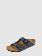 Birkenstock Sandalen aus Birko-Flor® Modell 'Arizona' in Marine, Größe...