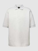 BOSS Green Relaxed Fit Poloshirt mit Marken-Detail Modell 'Pirax' in M...