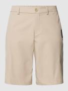 BOSS Green Shorts mit elastischem Bund Modell 'Drax' in Beige, Größe 5...