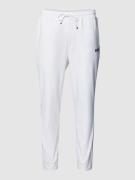 BOSS Green Sweatpants mit elastischem Bund Modell 'Hicon' in Weiss, Gr...