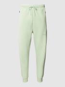 BOSS Green Sweatpants mit elastischem Bund Modell 'Hadiko' in Hellgrue...