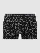 Calvin Klein Underwear Low Rise Trunks mit Stretch-Anteil in Black, Gr...
