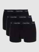 Calvin Klein Underwear Trunks im 3er-Pack - kurzes Bein in Black, Größ...