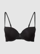 Calvin Klein Underwear BH mit Häkelspitze Modell 'FLIRTY' in Black, Gr...