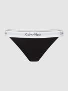 Calvin Klein Underwear Slip aus Baumwollmischung in Black, Größe XS