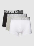 Calvin Klein Underwear Trunks mit elastischem Logo-Bund im 3er-Pack in...