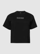 Calvin Klein Underwear T-Shirt mit Label-Stitching in Black, Größe XXL
