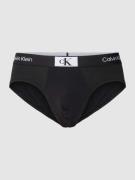Calvin Klein Underwear Slip mit Label-Detail in Black, Größe M