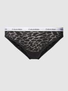 Calvin Klein Underwear Slip mit Label-Bund in Black, Größe XS