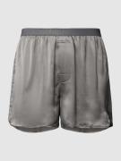 Calvin Klein Underwear Boxershorts aus Seide mit elastischem Bund in D...