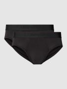 Calvin Klein Underwear Slip mit elastischem Logo-Bund im 3er-Pack in B...
