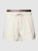 Calvin Klein Underwear Badehose mit elastischem Bund Modell 'SHORT DOU...