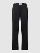Calvin Klein Underwear Hose mit Label-Details in Black, Größe XL
