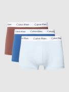 Calvin Klein Underwear Trunks im 3er-Pack mit elastischem Label-Bund i...