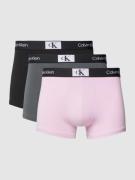 Calvin Klein Underwear Trunks mit elastischem Bund im 3er-Pack in Kora...