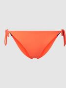 Calvin Klein Underwear Bikini-Slip mit Schnürung in Orange, Größe M