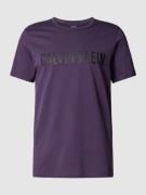 Calvin Klein Underwear T-Shirt mit Rundhalsausschnitt und Logo-Print i...