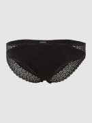 Calvin Klein Underwear Slip mit Spitzenbesatz in Black, Größe XS