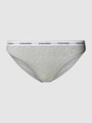 Calvin Klein Underwear Slip in unifarbenem Design in Hellgrau, Größe X...