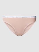 Calvin Klein Underwear Slip in unifarbenem Design in Altrosa, Größe XS