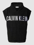 Calvin Klein Underwear Hoodie mit Label-Stitching Modell 'TOWEL' in Bl...