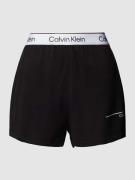 Calvin Klein Underwear Relaxed Fit Pyjama-Shorts mit Label-Print Model...