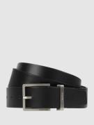 CK Calvin Klein Ledergürtel mit Dornschließe in Black, Größe 85