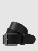 CK Calvin Klein Ledergürtel mit Dornschließe in Black, Größe 105