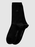 CK Calvin Klein Socken im 2er-Pack in Black, Größe 37/41