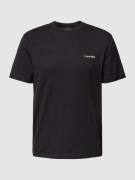 CK Calvin Klein T-Shirt aus reiner Baumwolle in Black, Größe S